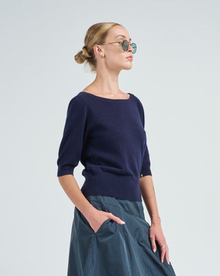 marianne short sleeve sweater