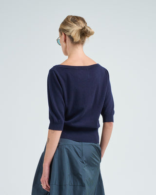 marianne short sleeve sweater
