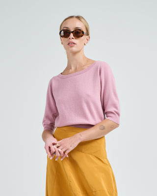 marianne short sleeve sweater