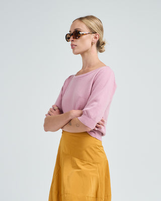 marianne short sleeve sweater