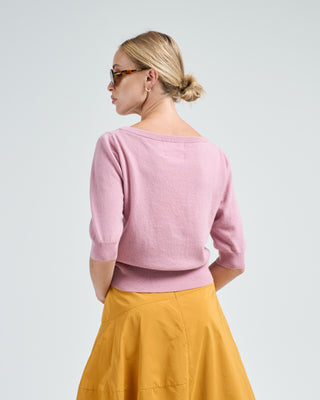 marianne short sleeve sweater