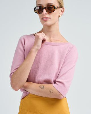 marianne short sleeve sweater