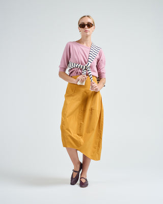 marianne short sleeve sweater