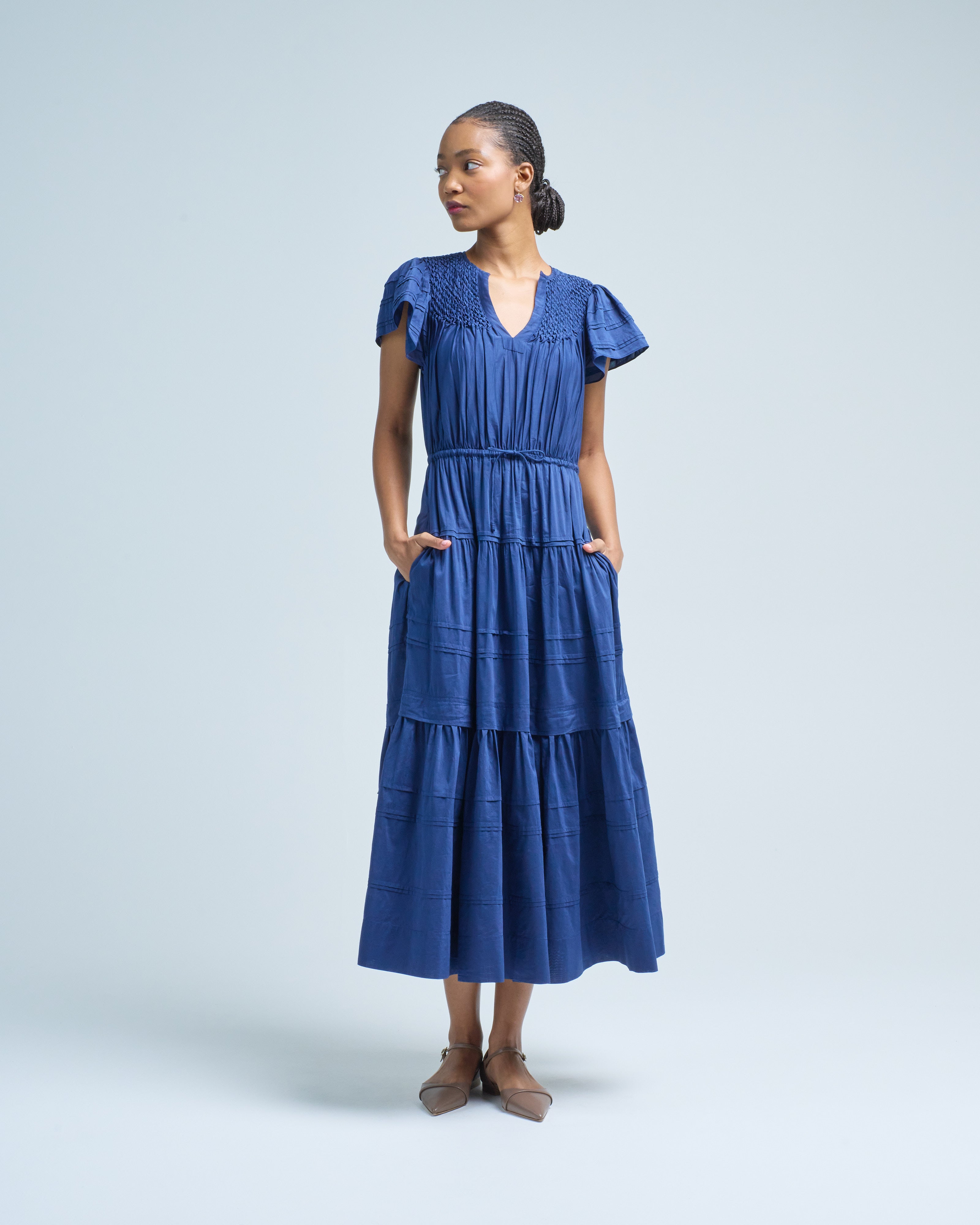 Ulla Johnson Marika Dress Midnight Ulla Johnson Marika Dress Midnight