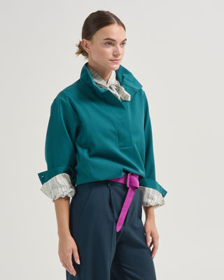 marius wool gabardine tunic