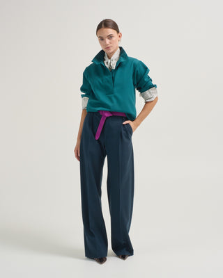 marius wool gabardine tunic