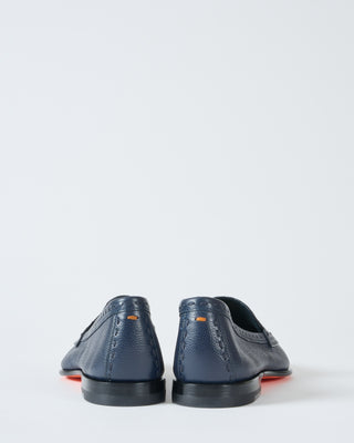 marlene pebbled leather loafer