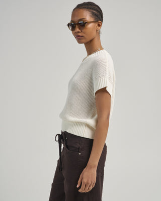 marlowe cotton linen top