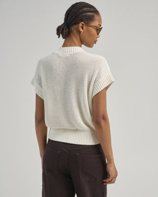 marlowe cotton linen top