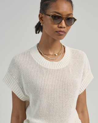 marlowe cotton linen top