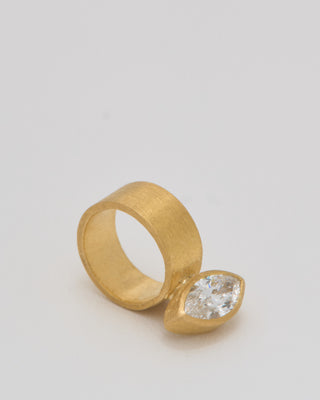 marquis diamond pendant