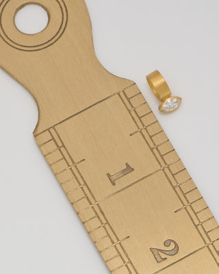 marquis diamond pendant
