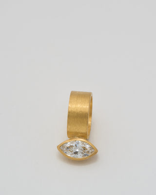marquis diamond pendant