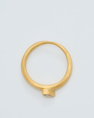 marquis diamond wave ring 5x2mm