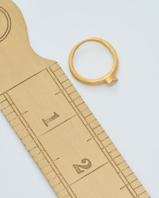 marquis diamond wave ring 5x2mm