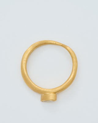 marquis diamond wave ring 6x3mm