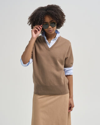 martina summer cashmere tee