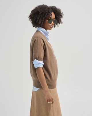 martina summer cashmere tee