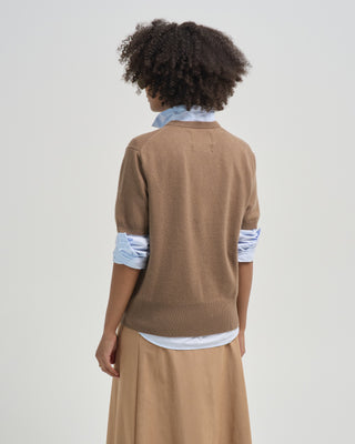 martina summer cashmere tee