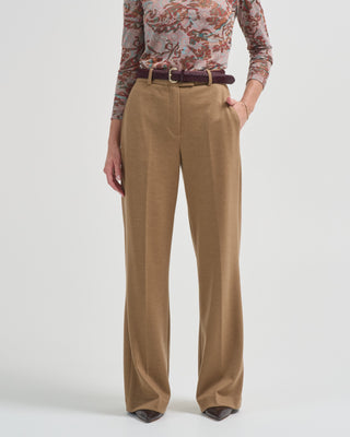 masculine cashmere pant