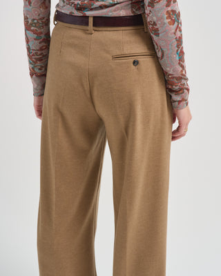 masculine cashmere pant