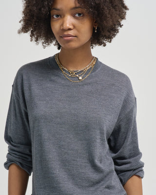 mateo ultrafine merino sweater