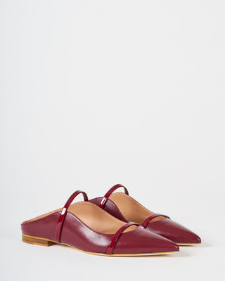 Malone Souliers Maureen Flat Rosewood/Rosewood