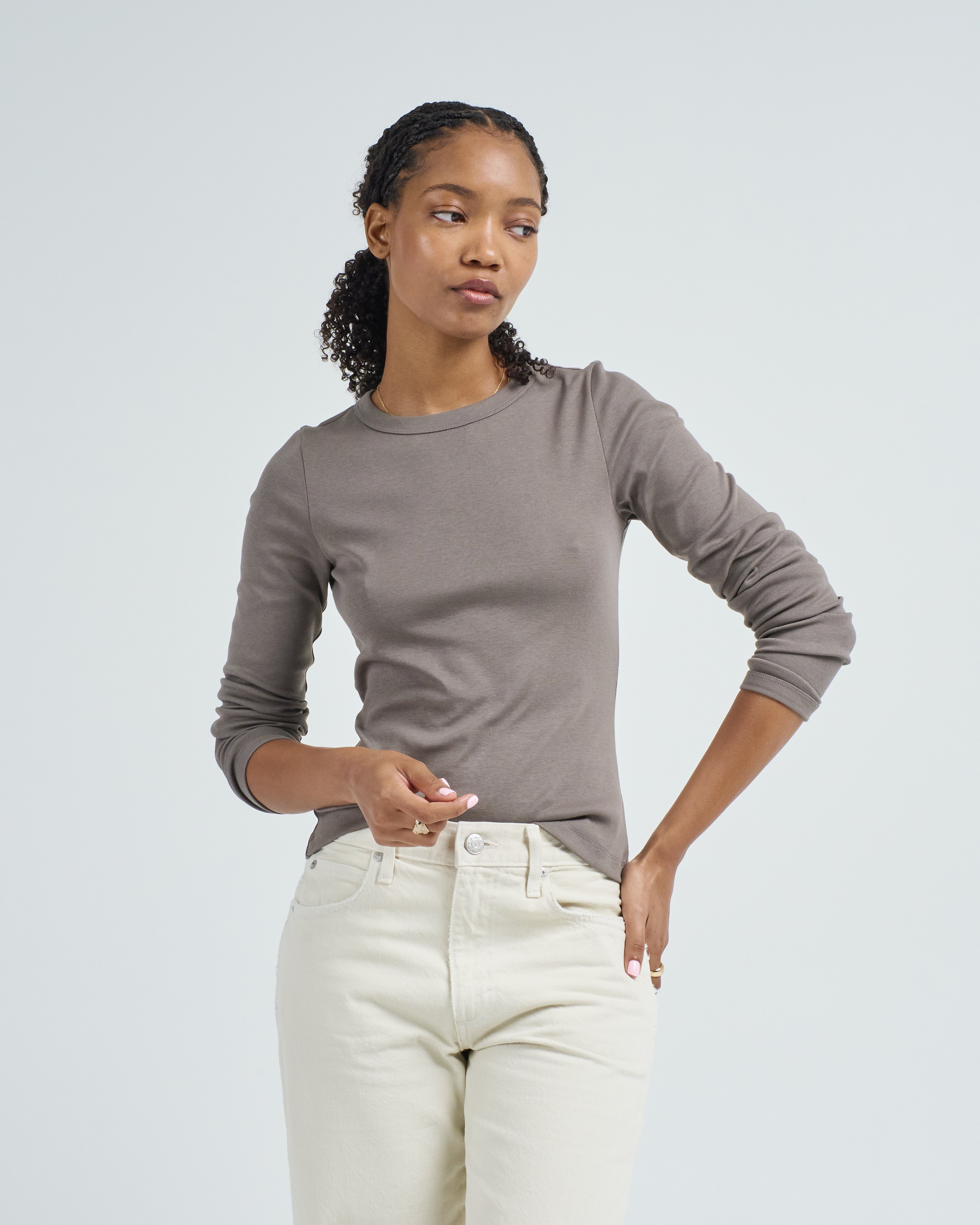 Flore Flore Max Tee Mushroom