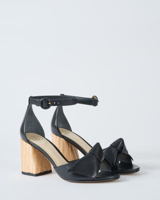 maxi clarita flare raffia 75 heel