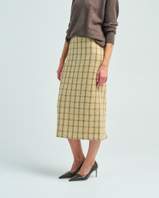 maxi pencil skirt