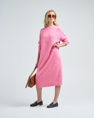 maya crew neck dress