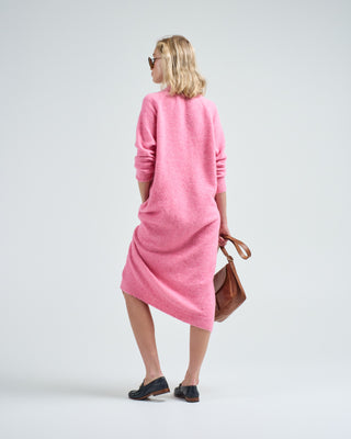 maya crew neck dress