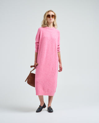 maya crew neck dress
