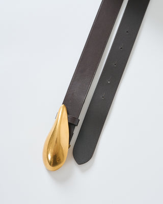 medium belt w molded mussel buckle