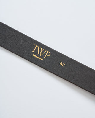 medium belt w molded mussel buckle