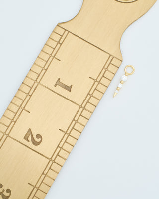 medium diamond dagger charm