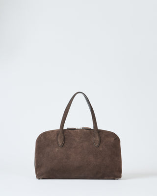 medium suede day tote