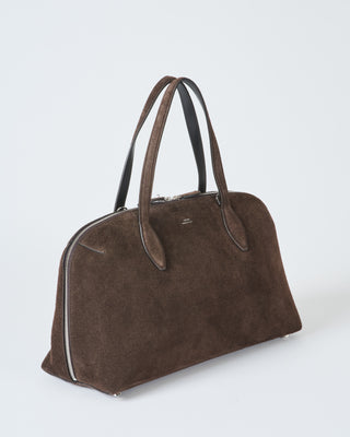 medium suede day tote