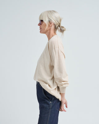 merino v-neck sweater