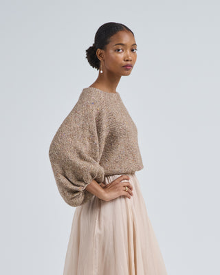 merino/alpaca sweater