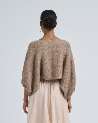 merino/alpaca sweater