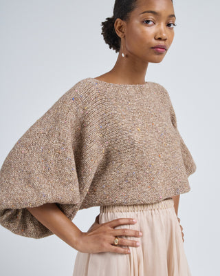 merino/alpaca sweater