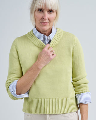 micha cotton sweater