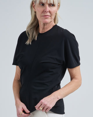 micro jersey trapez shirt