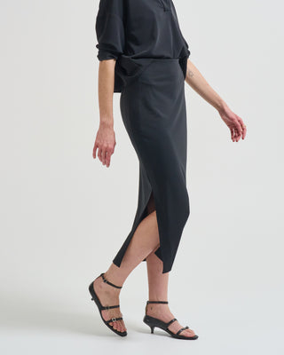 micro jersey tube skirt