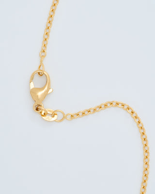 midi round rolo locket necklace set