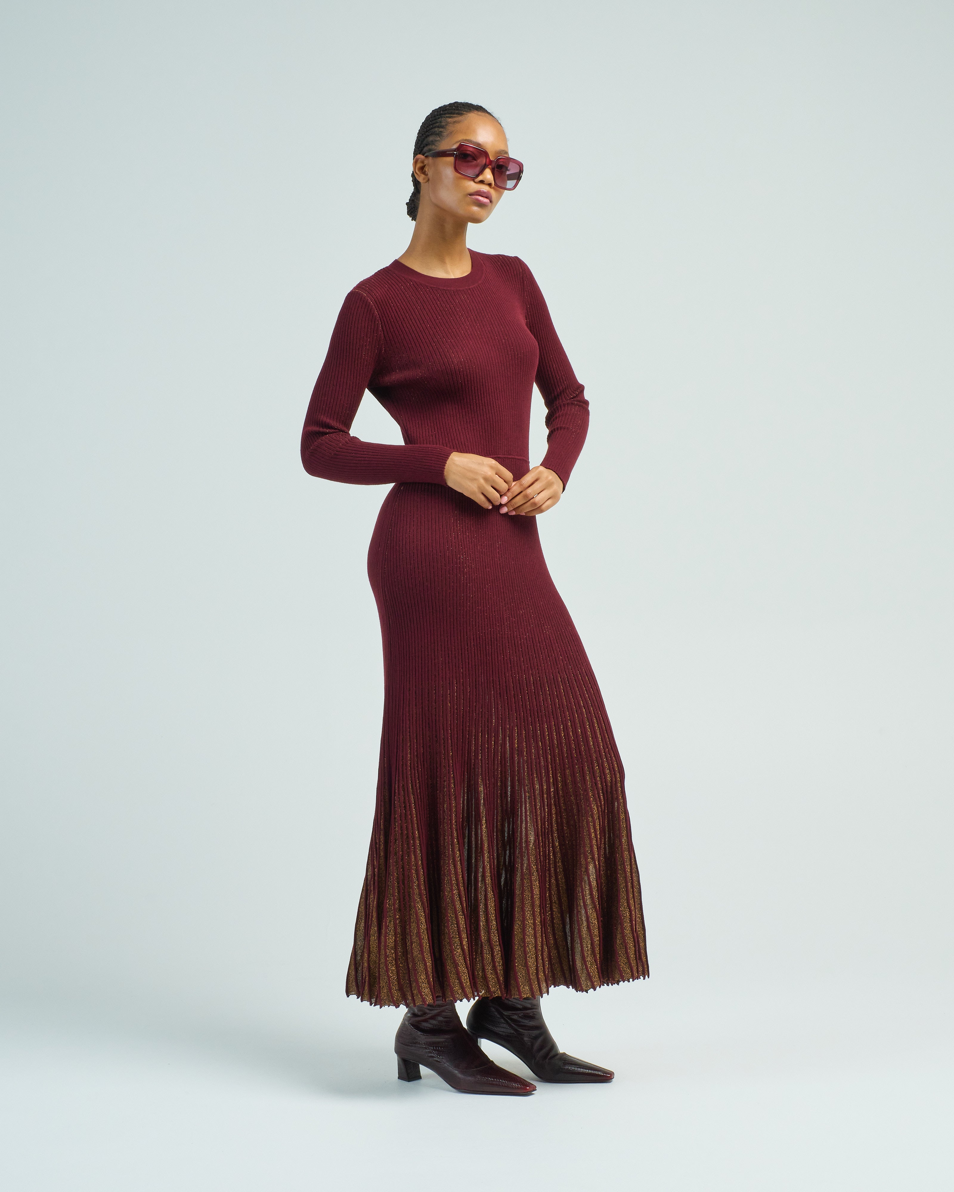 Ulla Johnson Mila Dress Amaranthus