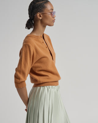 mimi cashmere ss henley