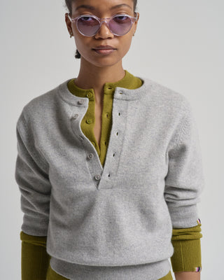 mimi cashmere ss henley