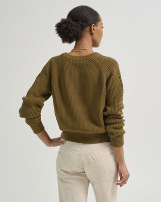 mimi cotton sweater